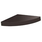 Grd1212es Amore Designs Wood Shelving Grande Espresso Corner Shelf