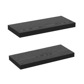 Greendew Wk-ss-1636 Floating Shelves Invisible Wall Mounted Set Of 2 Retro Hanging Wall