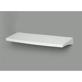 Hsfs22h Gsi Homestyles Homestyle 22 Inch Folding Shelf White