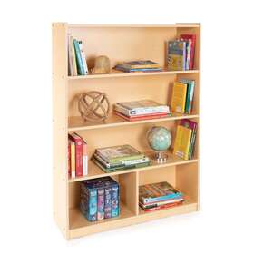 Guidecraft 716243063466 Standard Bookcase 48 Inch
