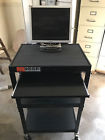 H-4607 Uline Mobile Computer Cart