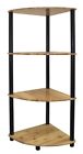 H-94 Ore International Corner Bookshelf 075821594014