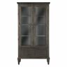 H3612-22 Magnussen Sutton Place Door Bookcase Weathered Charcoal 788093238776