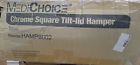 Hamp8002 Medichoice Chrome Square Tilt