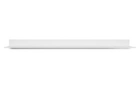 L48w Hangman L 48-inch No-stud Floating Shelf White Powder Coat