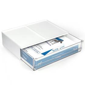 Harhana Hdh002 Printer Paper Holder Desk Organizer With Drawer Stackable Desktop St