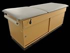 4043-030g Headrest Hausmann Adjustable Cabinet Patient Treatment Table Medical