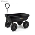 Heavy Duty Personal Haul Wagon Outdoor Dolly Hand Terrain Landscape Cart Utility