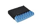 Hermell Products Inc Convoluted Wheelchair Cushion W Plaid Polycotton Zippered Cover 091608044114
