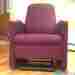 Hg35 Horizon Glider Nemscoff Herman Miller Chair Model Nemschoff Burgundy W Cherry