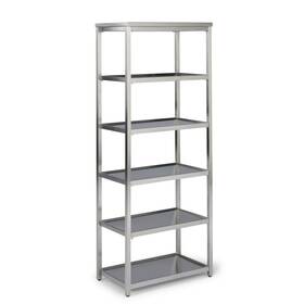 Homestyles 095385080594 Bold Six Tier Shelf By Other Traditional