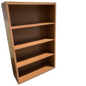 11554ax Hon Bookcase 57x36x 13 Inch 4 Shelf Wood Office Furniture Local Pick Up Only
