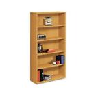 Hon105535cc Hon Wide Series Laminate Bookcase Harvest