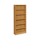 Hon1877c Hon Wide Series Bookcase Harvest