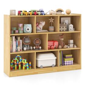 B0cqxrnw29 Honey Joy Kids Toy Storage Organizer 8-section Daycare Shelf For
