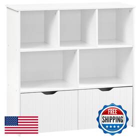 B0dcz94jf8 Hoobro Toy Storage Organizer Organizers And 2 Movable Drawers 5