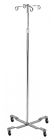 13029 Hook Hausmann Top Medical Removable Caster 4 Drive Pole Iv