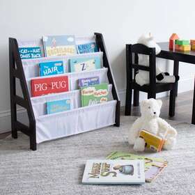 Humble Crew 041869858470 Kids Bookshelf 4 Tier Book Organizer