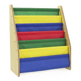 Humble Crew B07v3tkwgs Kids Bookshelf 6-tier Front-facing Book Display Organizer