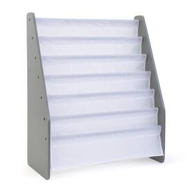 Humble Crew B0823d39gh Kids Bookshelf 6-tier Front-facing Book Display Organizer
