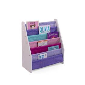 B0chv7592s Humble Crew Kids 6-tier Book Rack Organizer Bookcase Extra Large Grey