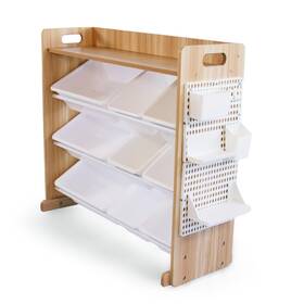 Humble Crew B0czvfhjjy Toy Storage Organizer 9 Removable Bins For Kids Playroom