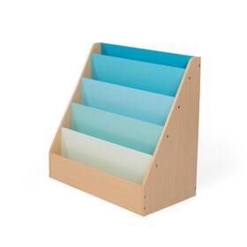 Humble Crew B0d9r1bnpd Kids Bookshelf 5-tier Front-facing Book Display Organizer
