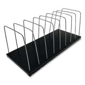 Huron Hasz0158 Steel Wire Vertical File Organizer 8 Sections Letter Size 18.25x8x7.5