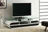 Idf-5813-tv Furniture Of America Contemporary Tv Console Stand Glass 744759808042