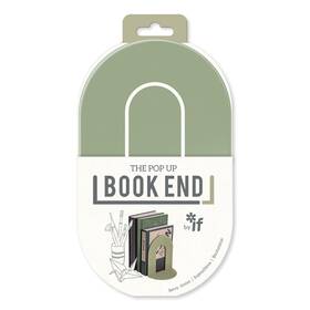 If 93011 The Pop Up Book End - Fern One Size Green