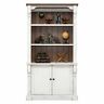 Imdu4278d Martin Home Furnishings Durham Decorative Bookcase White