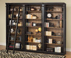 Imte4094-imte402 Martin Toulouse Black Piece Office Bookcase Set Or Library Wall