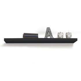 191406 In Place Inplace Durable Shelf With Invisible Brackets - Easy To Install And Remove Deep
