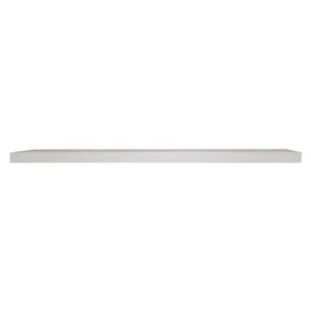 9084672 In Place Inplace Shelving Slimline Floating Wall Shelf 60 W X 7.75 D 1.25