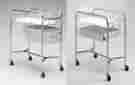 Inc-ss-basdrwr Other Stainless Steel Bassinett Cart