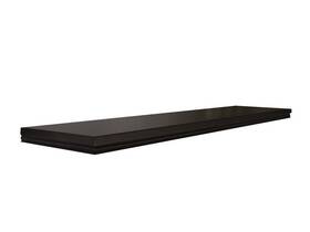 0191409 Inplace Shelving 191409 Warwick Floating Wall Mountable Shelf With Invisible
