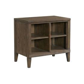 Intercon 848028028558 Preston Home Office 30 Inch Bunching Open Cabinet