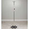 Iv-610 Clinton Space Saver Heavy Duty Infusion Pump Stand 693614788534