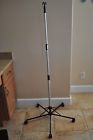 30006 Iv Pole Holder Adjustable Sr. Fluid Sharps Pitch- Wheels