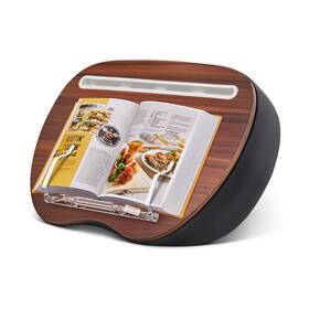 Jarlink Bs1201h Lap Beanbag Book Stand Hands-free Reading Pillow Stand... Fast Usa Ship