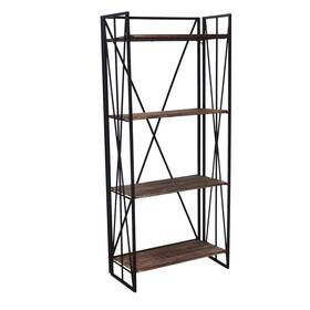 Jeco 685024401905 Bookcase Shelf Brown