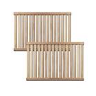 Jlh-565 John Louis Home Solid Wood Deluxe Adjustable Tower Shelf Pk