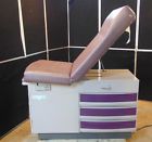Jm001140 Ritter 307-hydraulic-lift-medical-exam-table-plum-color-nice Bed-sr86