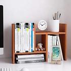 Jmss00011 Desktop Offsurface Shelves Organizer Office Storage Rack Adjustable 688970369787