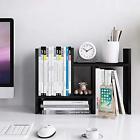 Jmss00012 Jerry Maggie Desktop Organizer Office Storage Rack Adjustable 688970369794