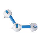 Jumbl Bath And Shower Suction Cup Swivel Bar Handle Provides Safe Grip For Show 840102149630