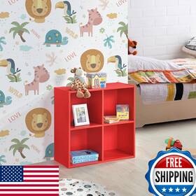 Kb Designs B0cpz8d5rj - 4 Cube Storage Organizer Shelf Modern Small Compact