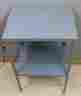 Kdc1921 Riversedge Products Stainless Steel Cart 3 Shelf Utility Bus Painted Gray Wheels 20 X 16 34