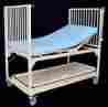 Kg-03 2003 Hard Mfg Medical Steel Adjustable Hospital Infant Crib Parts