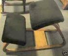 Knee 31 22 Ergonomic Oak 19 Reduced Chair